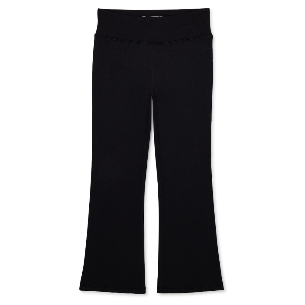 Athletic Works Girls Knit Flare Leggings